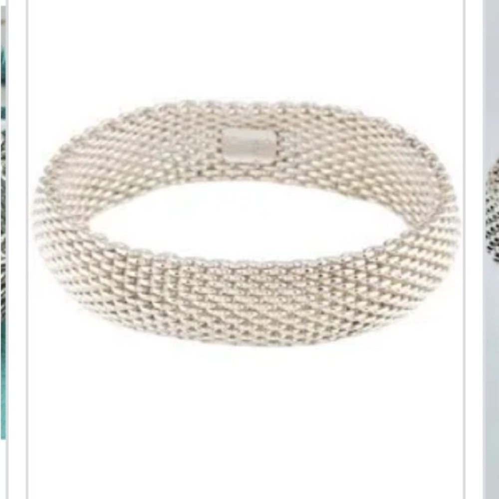 Silver Mesh Bracelet